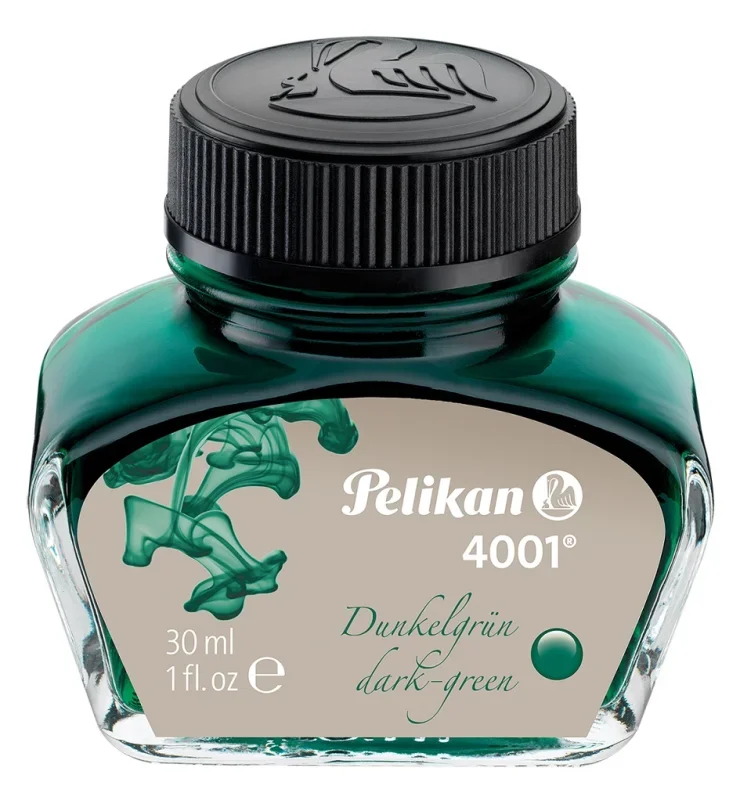 Pelikan Tinta üvegben 30ml zöld