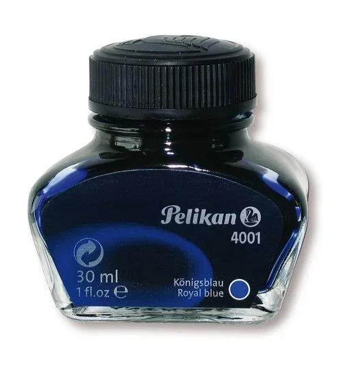 Pelikan Tinta üvegben 30ml királykék