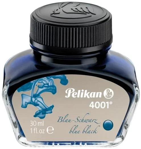 Pelikan Tinta üvegben 30ml fekete/kék