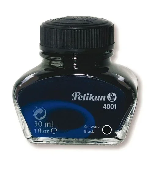 Pelikan Tinta üvegben 30ml briliáns fekete