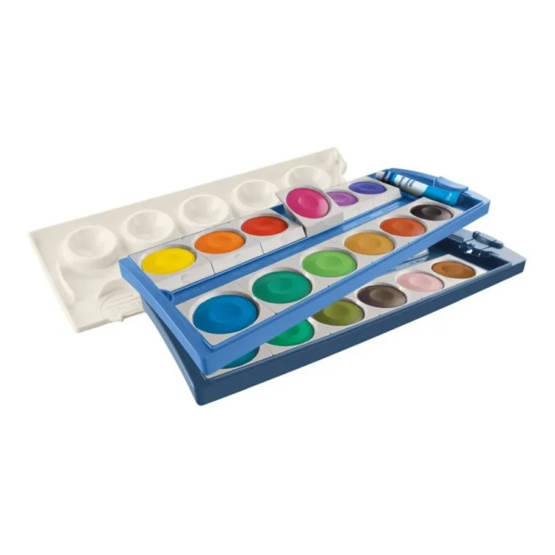 Pelikan Vízfesték/24 szín + fedőfehér K24 eco