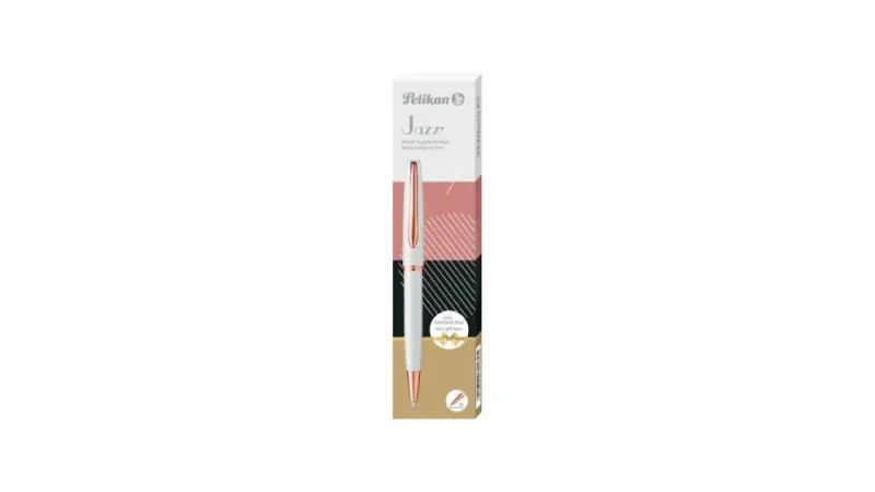 Pelikan Golyóstoll csavarmechanikával (M) Jazz Noble Elegance box Pear