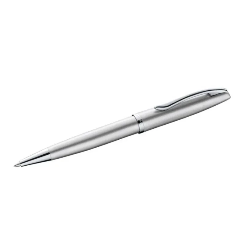 Pelikan Golyóstoll csavarmechanikával (M) Jazz Noble Elegance box Silver