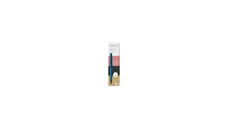 Pelikan Golyóstoll csavarmechanikával (M) Jazz Noble Elegance box Aquamarine