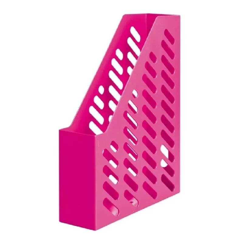 VECTRA Irattartó papucs HAN Klassic trend 70 mm műanyag pink
