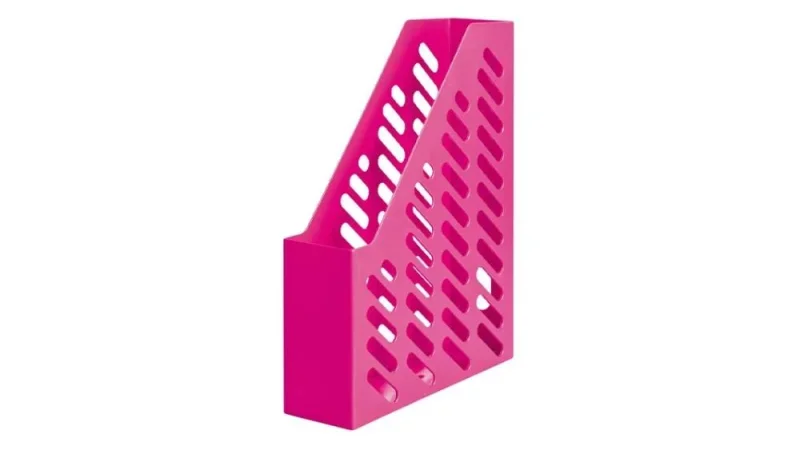 VECTRA Irattartó papucs HAN Klassic trend 70 mm műanyag pink