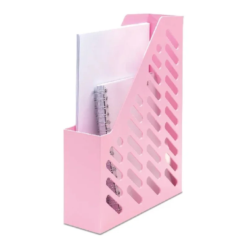 VECTRA Irattartó papucs HAN Klassic 70 mm műanyag pasztell pink
