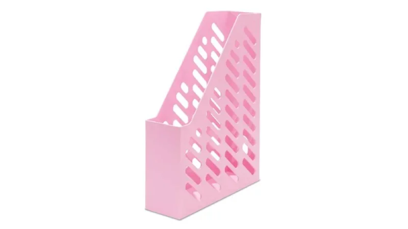 VECTRA Irattartó papucs HAN Klassic 70 mm műanyag pasztell pink
