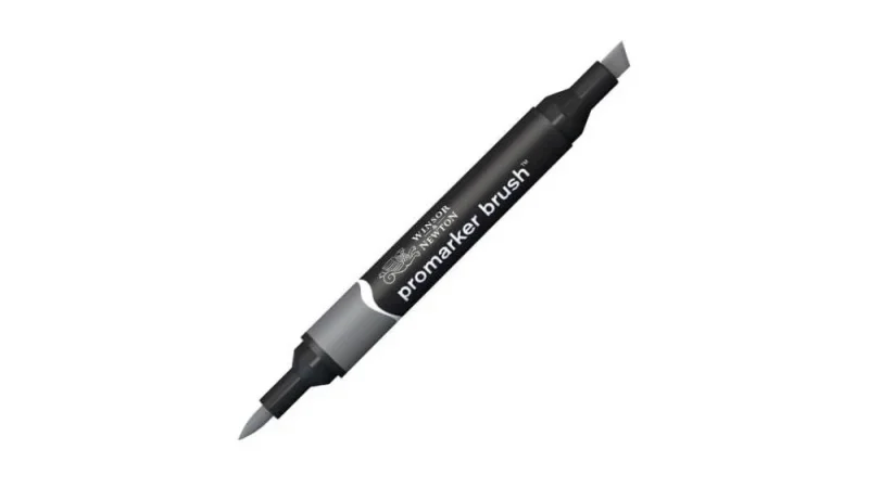 Art-Export Ecsetfilc, W&N, ProMarker Brush, CG4 cool grey 4