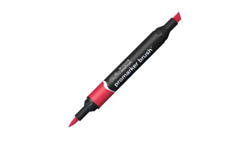 Art-Export Ecsetfilc, W&N, ProMarker Brush, R665 berry red