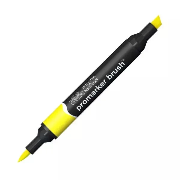 Art-Export Ecsetfilc, W&N, ProMarker Brush, Y657 yellow