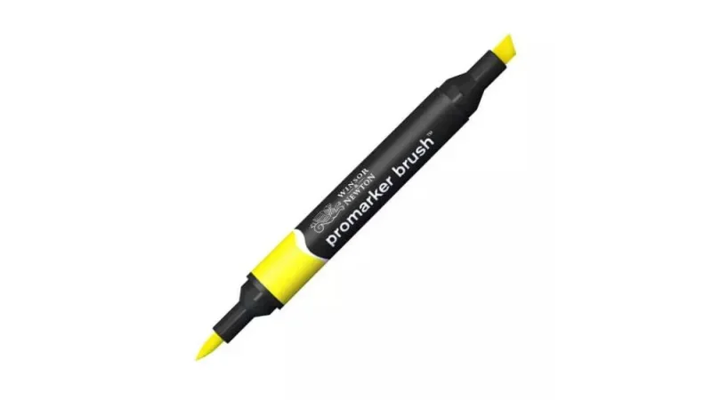 Art-Export Ecsetfilc, W&N, ProMarker Brush, Y657 yellow