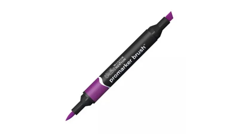 Art-Export Ecsetfilc, W&N, ProMarker Brush, V735 plum