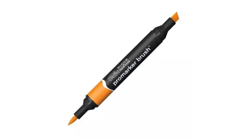 Art-Export Ecsetfilc, W&N, ProMarker Brush, O467 pumpkin