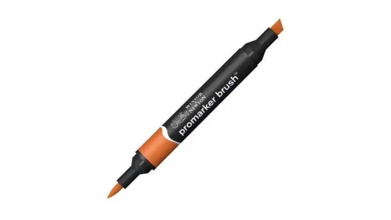 Art-Export Ecsetfilc, W&N, ProMarker Brush, O345 saddle brown