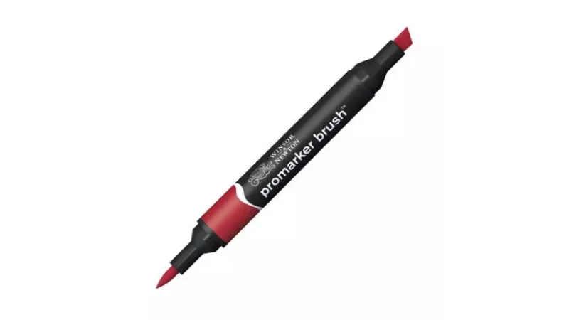 Art-Export Ecsetfilc, W&N, ProMarker Brush, R735 firebrick