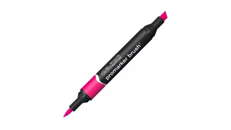 Art-Export Ecsetfilc, W&N, ProMarker Brush, M865 magenta