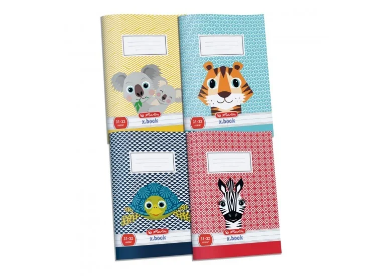 Herlitz Szótárfüzet A5/31-32 Cute Animals