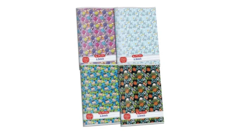 Herlitz leckefüzet A5 44 lapos Funny