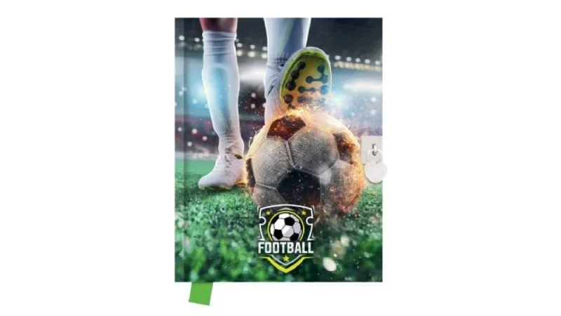 Herlitz Emlékkönyv 14x18 Football