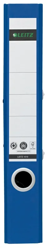 Leitz iratrendező, A4, 50mm, kék, Recycle