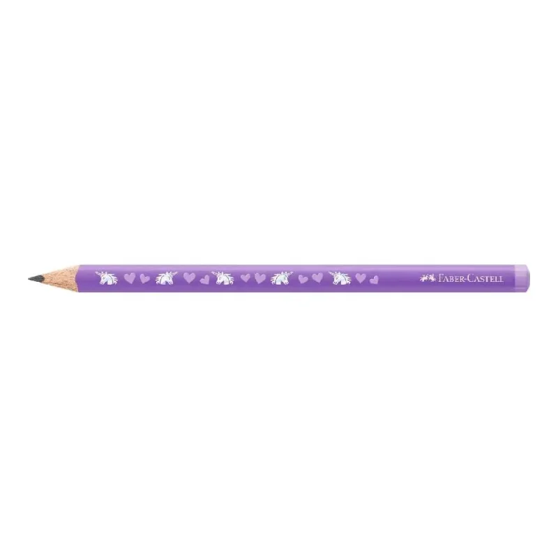 Faber-Castell grafitceruza, Jumbo, HB, unikornis mintával