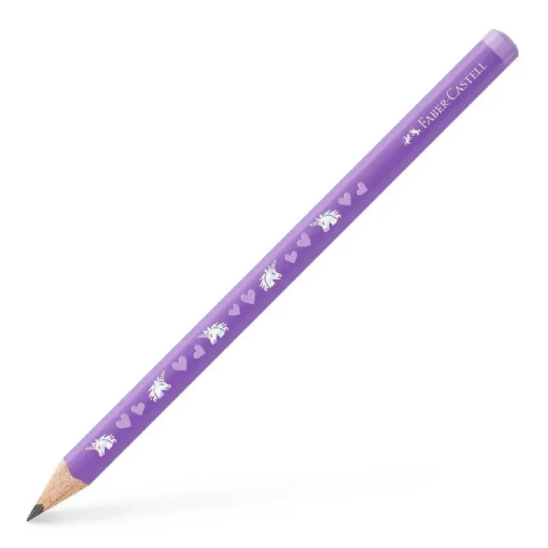 Faber-Castell grafitceruza, Jumbo, HB, unikornis mintával