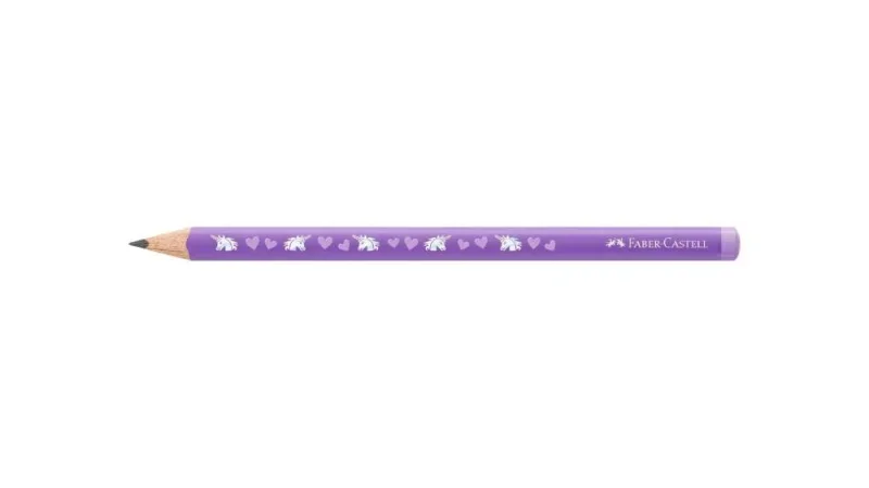 Faber-Castell grafitceruza, Jumbo, HB, unikornis mintával