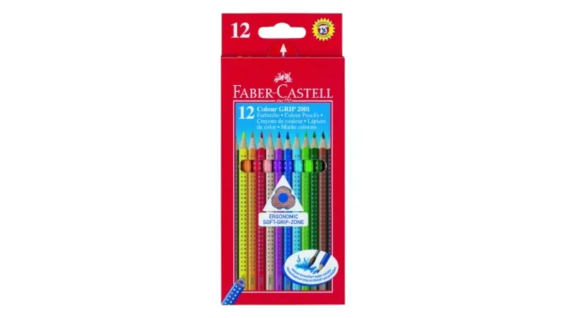 Faber-Castell Színesceruza GRIP 2001 12db