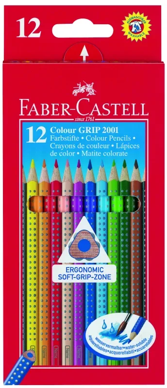 Faber-Castell Színesceruza GRIP 2001 12db