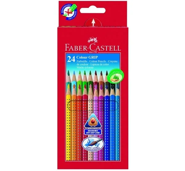 Faber-Castell Színesceruza GRIP 2001 24db