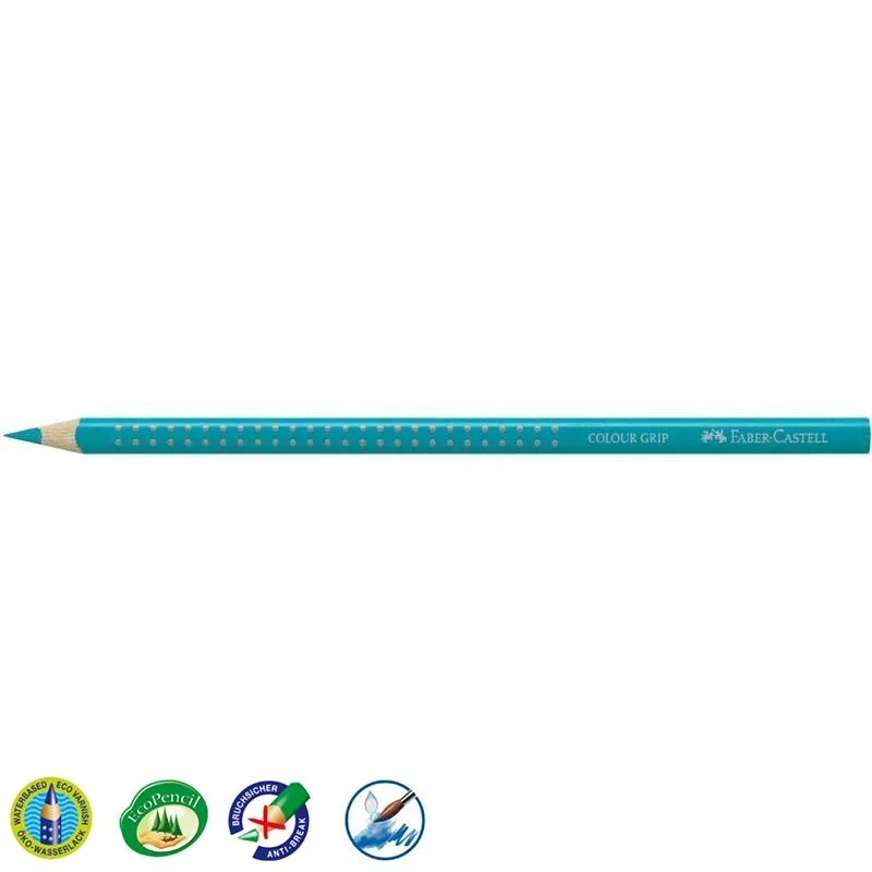 Faber-Castell Ceruza GRIP 2001 világostürkiz