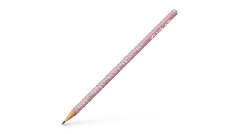 Faber-Castell Grafitceruza Grip Sparkle, gyöngyházfényű, rózsa árnyékok 2021