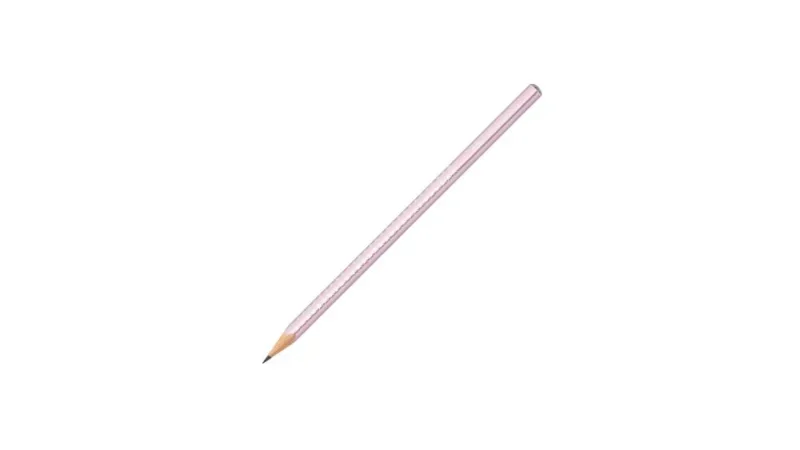 Faber-Castell Grafitceruza SPARKLE gyöngyházfényű metál rózsaszín (3)