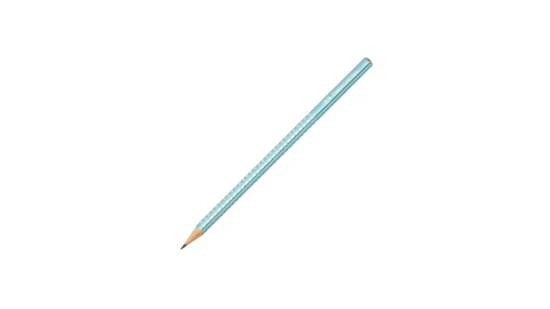 Faber-Castell Grafitceruza SPARKLE gyöngyházfényű metál óceánkék (3)
