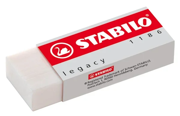 Stabilo legacy radír