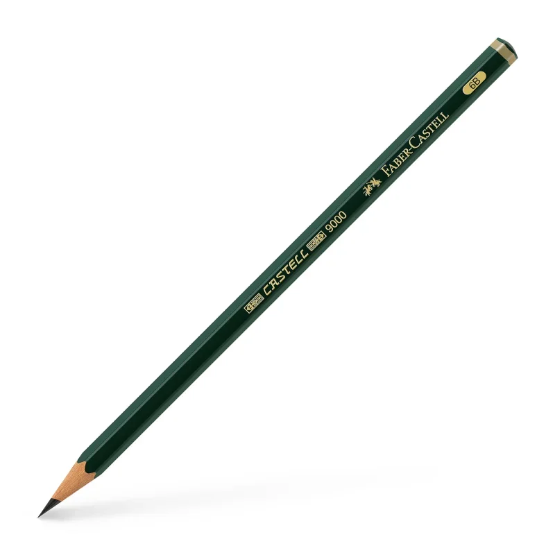 Faber-Castell Grafitceruza CASTELL 9000 6B