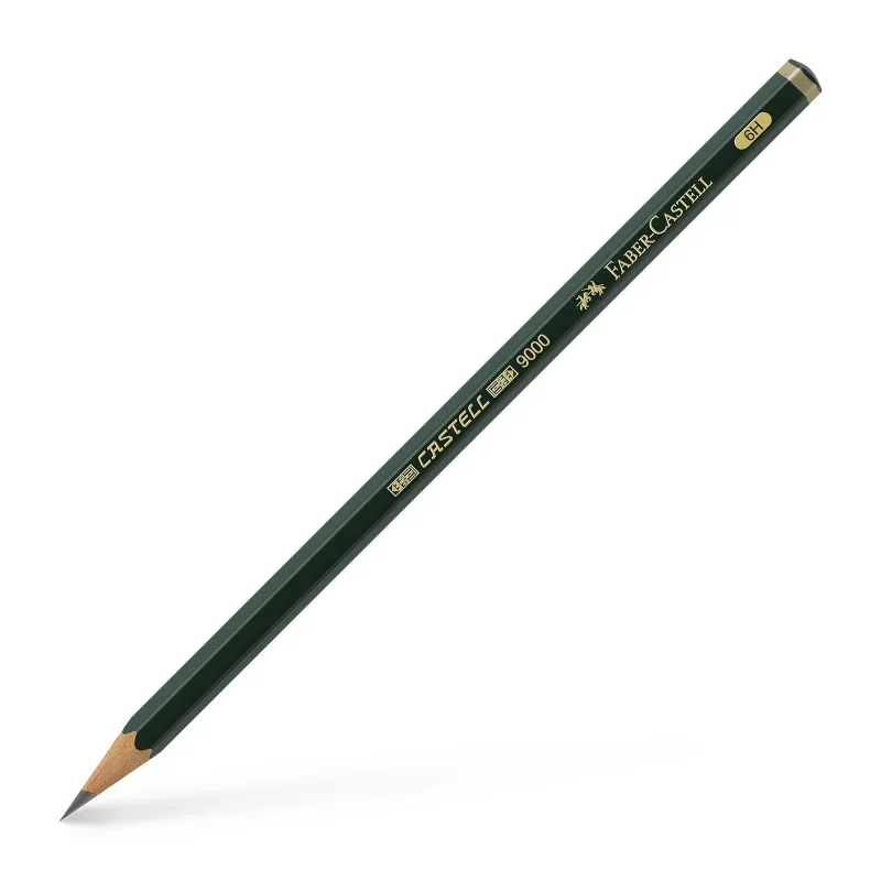 Faber-Castell Grafitceruza CASTELL 9000 6H