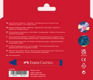 Faber-Castell színes viaszkréta, 12db/doboz
