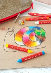 Faber-Castell színes viaszkréta, 12db/doboz