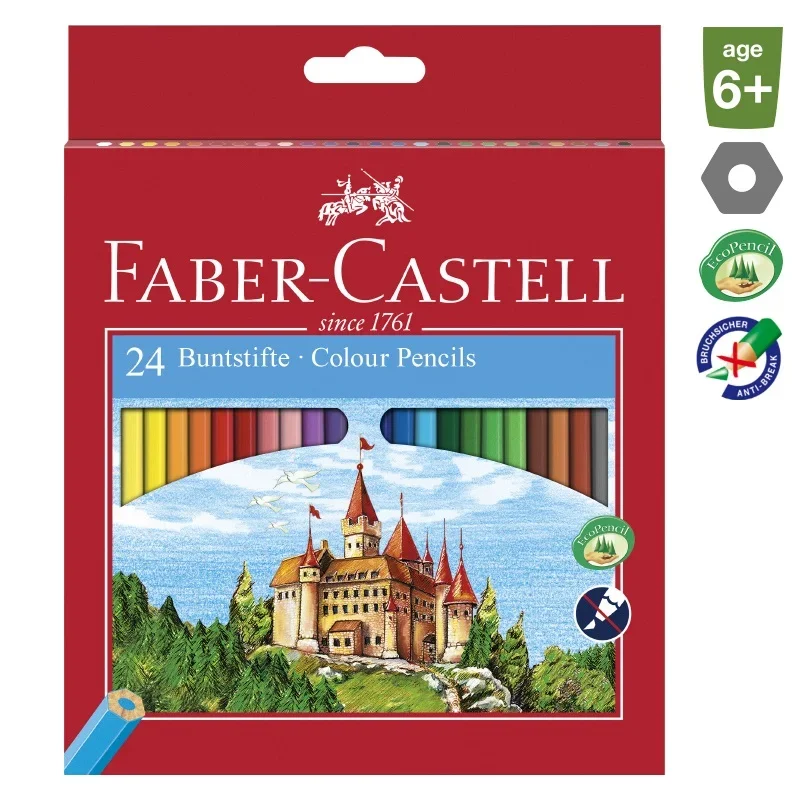 Faber-Castell Színesceruza 24db