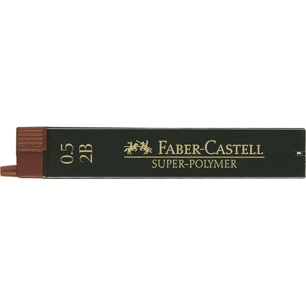 Faber-Castell Ironbetét SP 0,5mm 12db 2B
