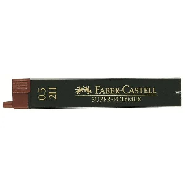 Faber-Castell Ironbetét SP 0,5mm 12db 2H