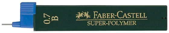 Faber-Castell Ironbetét SP 0,7mm 12db B