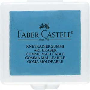 Faber-Castell Gyurmaradír vegyes szinekben (piros, sárga, kék) műa. dobozban
