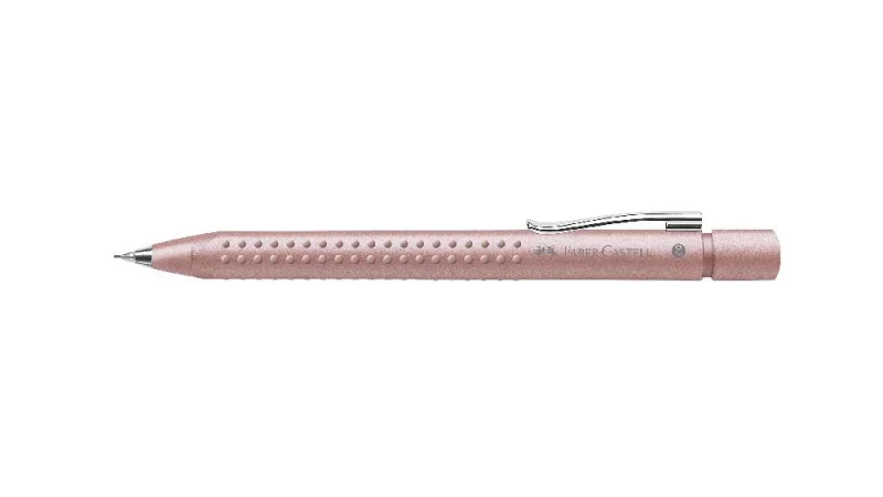 Faber-Castell Töltőceruza Grip-Matic 2011 0,7mm önadagolós, gyöngyház rózsaszín