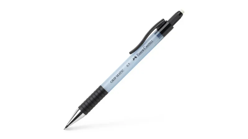 Faber-Castell Töltőceruza Grip-Matic 1375 0,5mm önadagolós égkék