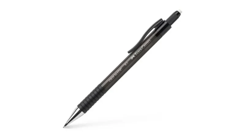 Faber-Castell Töltőceruza Grip-Matic 1375 0,5mm önadagolós fekete