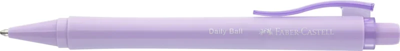 Faber-Castell Golyóstoll DAILY BALL XB, pasztell lila