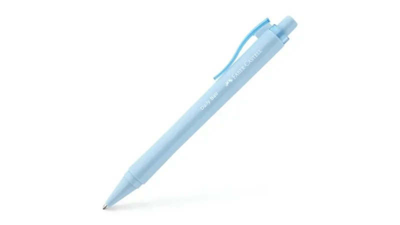 Faber-Castell Golyóstoll DAILY BALL XB, pasztell kék